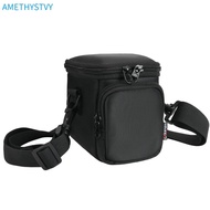 AMETHYSTVY Camera Storage , Dual-pocket Anti-fall Travel Carrying Bag, Anti-scratch Shockproof Prote
