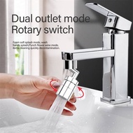 Universal Faucet Spray Head 720° Rotating Faucet Filter Water Bubbler Faucet Nozzle