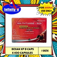 THUNDERBIRD BEXAN XP CAPS 100 CAPSULES/BOX
