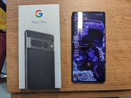 Google Pixel 7 Pro 12g/128g 黑色