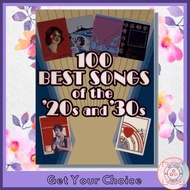 Songs of the 20's and 30's