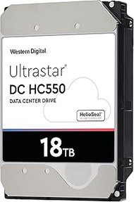 Western Digital WD WUH721818AL5204 18TB SAS 12Gb/s 7.2K RPM 512M 0F38353 512e/4Kn SE HDD