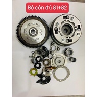 Full clutch set for Dream, Wave, S110, 81-82, Fu Neo, Win Tau, Win Thai