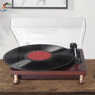[chulisia] Vinyl Record Player Turntable Music Player 33/45/78 RPM for Home Decoration Souvenir Coll