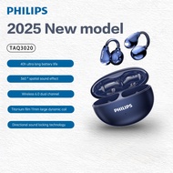 Philips TAQ3020 Bluetooth Headphones Clip-on Bone Conduction Headphones Sports Music Calling Noise C
