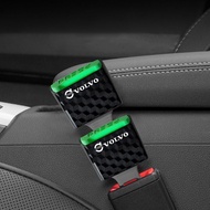 1/2PCS Car Seat Lock Buckle Adjustable Car Seat Belt Clip Extender Car Accessories Suitable for Volv