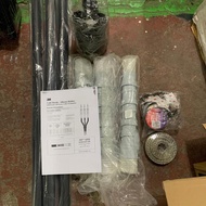 3M TERMINASI COLDSHRINK OUTDOOR QT II L 6S-32H 3X150MM  24 KV - LIP STORE 01