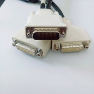 Cáp chuyển DMS 59 (DVI 59) sang VGA và DVI hàng tháo máy bảo hành 12 tháng
