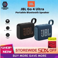 【Free Shipping】 JBL Go 4 ultra-portableBluetooth waterproof speaker with Up to7 hours - big Pro Soun