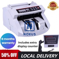 NoxusMoney Counting Machine Calibrated for SGD Singapore Dollars / Money Counter / Cash Counting / C