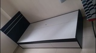 二手  二手傢俬 床 單人床 3尺單人床  75*36*37″ (床褥尺寸72*36吋) #2304001