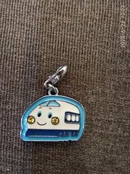 Sanrio火車圖案水晶吊飾charm