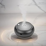 Smart Aroma Ultrasonic Diffuser for Car [Automatic Operation] [Rechargeable] [Long Duration Battery] [Aroma Oil Refill] [Vibration Sensor] (Aroma Difuser with Sample Oil)