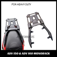 HONDA ADV 150 & ADV 160 Motorcycle Rear Bracket Carrier Tail rack Rear Tailstock top box luggage rac