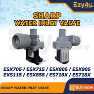 SHARP WASHING MACHINE WATER INLET VALVE ESX705 / ESX715 / ESX805 / ESX905 / EXS115 / ESX858 / ES718X