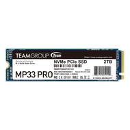 Ssd Team MP33 PRO M.2 2280 NVME 2TB - PCIe Gen3 x4
