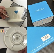 Human Made x Blue Bottle Coffee Coffee Dripper (made in japan) 咖啡濾器