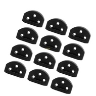 youn 12Pcs Classical Guitar String Retainer Guitar String Lock Nut Block Clamps