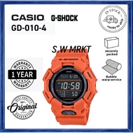 G SHOCK GD-010 New Rugged Basic Digital Watches with 10-Year Battery GD-010-4DR /GD-010-4D /GD-010