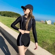 Beachwear studio - M-XXXL swimsuit rashguard bikini diving surfing swimwear(30)