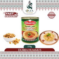DURRA SPECIAL HUMMUS WITH TAHINI | Chickpea & Sesame seed Paste | Pes Kacang Kuda & Bijan / Hommus