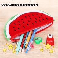 YOLA Pencil Bags Cute Pencil Cases Fruit Watermelon