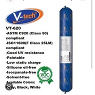 V-TECH 620SB| LM MS Sealant | MS Polymer Sealants | Black