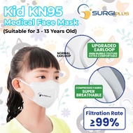 Surgiplus Medical Grade Kids KN95 Face Mask 5ply, Surgical Face mask kn95, kn95口罩, 医用口罩, Topeng Muka, kn94 mask