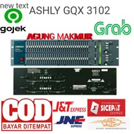 TERBARU Equalizer Ashly GQX 3102 / GQX3102 Ashly equaliser