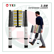 3.8M Extension Ladder - Easy and Fast!