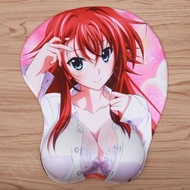 DXD High Mouse Pad Mat Rias Gremory Sexy Mousepad Figure Oppai Girl