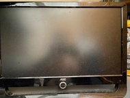 AOC F22 lcd monitor 22 寸 電腦螢幕