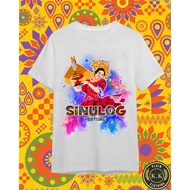 Sinulog Festival Viva Pit Senyor Tshirts Round Neck (Wholesale Available) Design 32-39 100 cotton t 