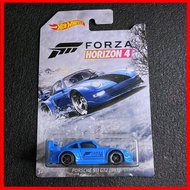 Hot Wheels Porsche 911 GT2 993 Forza Horizon 4 2019 Hotwheels Forza Horizon Collections Blue Porsche