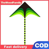 TheWoodFamily kites tails with handle outdoor toys for kids kites nylon ripstop albatross kite MY