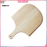 <In Stock>  8/10/12/14inch Traditional Wooden Pizza Peel Homemade Cheese Board Kitchen Tool