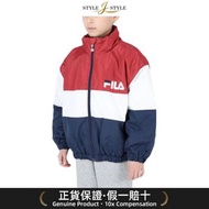 (日本平行進口)FILA-Fila（儿童）衬垫外套143-709NV衬衫褛