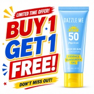 MOST LOVED | DAZZLE ME Attack on Sun UV Protection Essence Sunscreen Gel | Non-sticky
