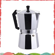 Coffee Pot Espresso Maker Moka Pot Stovetop Espresso Maker Coffee Pot for Great Flavored Espresso fo