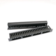 Original Authentic 1U Rack Type Cable Management Rack 24-Port Cable Management Rack One Boat Cable M