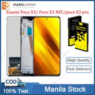 IPARTSEXPERT 6.67" Original LCD for Xiaomi Poco X3/ Poco X3 NFC/poco X3 pro LCD Display Screen Assem