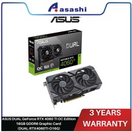 ASUS DUAL GeForce RTX 4060 TI OC Edition 16GB GDDR6 Graphic Card (DUAL-RTX4060TI-O16G)