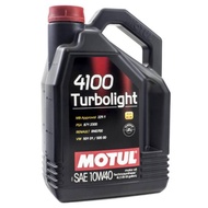 Motul 4100 Turbolight 10W40 Semi Synthetic Engine Oil