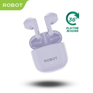 ROBOT TWS Wireless Earphone Airbuds T80 - Garansi 1 Tahun