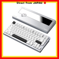 WOBKEY Rainy 75 Keyboard Keystroke sound like rain sound Mechanical keyboard 3-way connection OS com