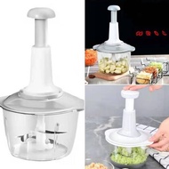 Jumbo Slap Chop Blender Manual Blender Press Meat Chopper Grinder Chopper Grinder A