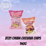 BT21 CHUBA CASSAVA CHIPS 140G