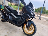 แคชบาร์ Honda ADV350 2025 ตัว TFT แบบไม่ยึดจุดพักเท้า ADV350 2025