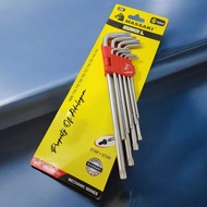 MASSAKI Long Hole Star L Key Set 9 Pcs - Tamper Star 9pcs