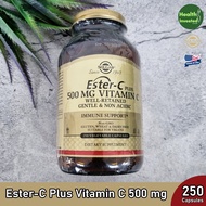 <Solgar> Ester-C Plus Vitamin C 500 mg 250 Vegetable Capsules วิตามินซี